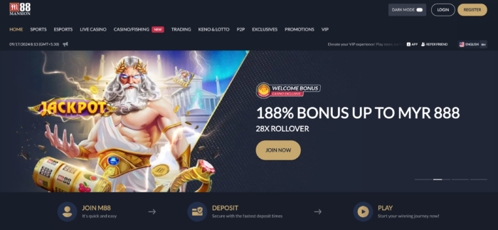 M88 Malaysia Official